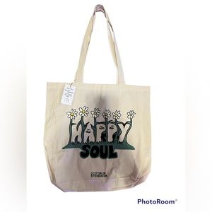 Cotton on happy soul tote bag